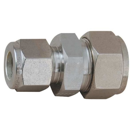 1" x 1/2" A-LOK 316 SS Reducing Union