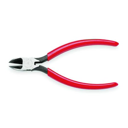 7 3/8 in Diagonal Cutting Plier Flush Cut Uninsulated