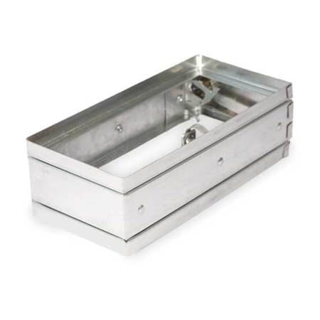 Rectangular Fire Damper,11-3/4x13-3/4 In