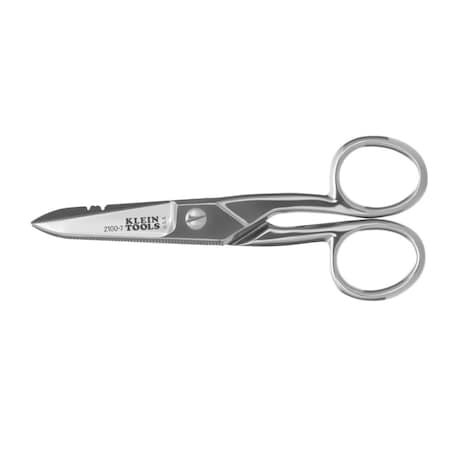 Electrician's Scissors, Nickel Plated