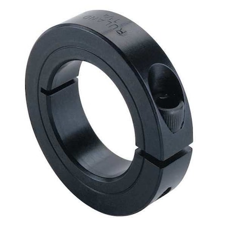 Shaft Collar, Clamp, 1Pc, 8mm, Steel