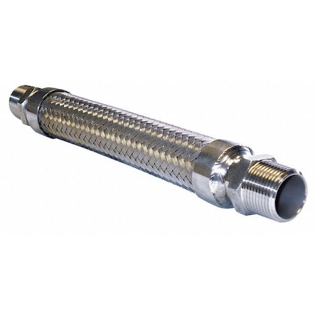 2" Dia x 36" L 321 SS Flexible Metal Hose