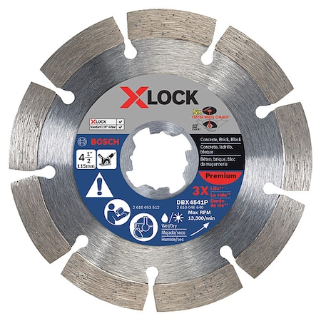 Diamond Blade,7/8" Arbor Size