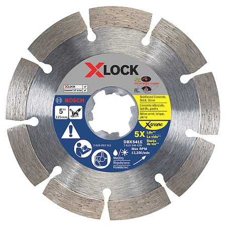 Diamond Blade,7/8" Arbor Size