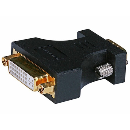 CPU Cord Adapter,HD15(VGA) M/DVI-A F