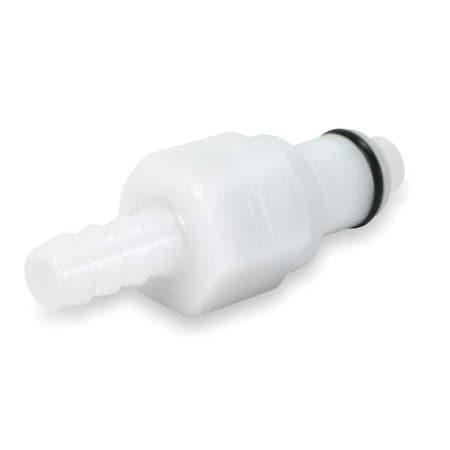 Inline Insert, Acetal, Shut-Off, Barbed