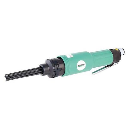 Needle Scaler,1-1/16 In. Stroke,7.2 CFM