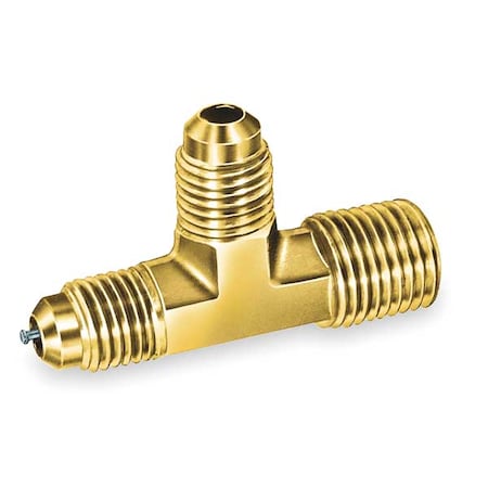 1/4" Access Valve Branch Tee,PK3