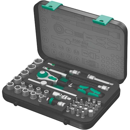 1/4" Drive Torx(R), Metric, 42 pcs
