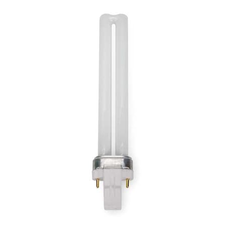 GE Biax (TM) 13W, T4 PL Plug-In Fluorescent Light Bulb