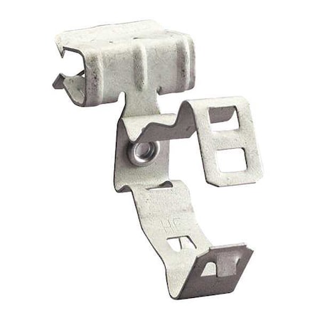Clip, Conduit; EMT; Pipe Use, 1-1/4 in, Steel, Zinc Phosphate