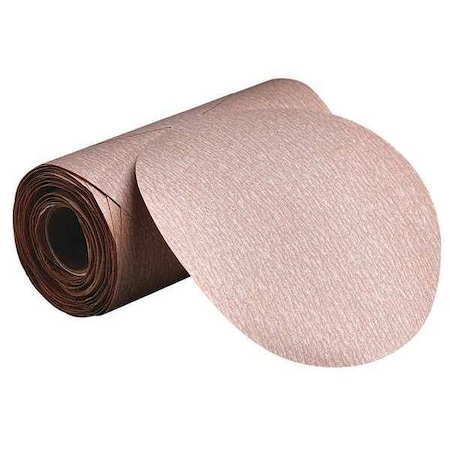 PSA Disc Roll,No Hole,5in,P80G,AlO