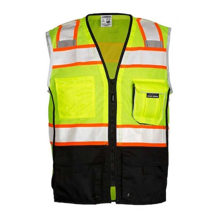 Vest,Black,4XL