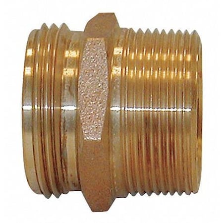 Hex Nipple,MNPTxMNH,1 Inx1 In