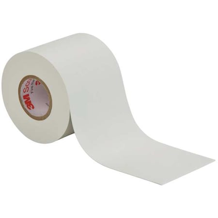 Electrical Tape, White, 6-5/8 yd L, 1-1/2 in W