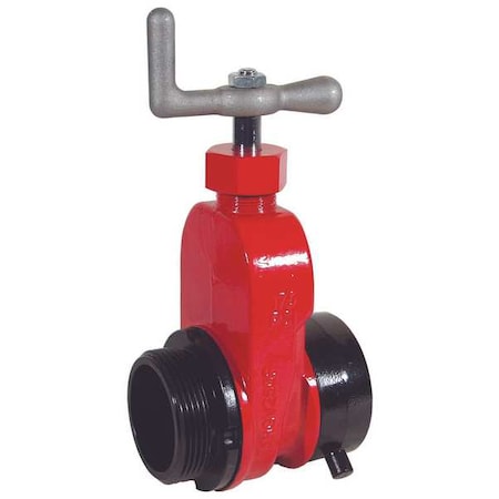 Gate Valve,Single,2-1/2 In NST