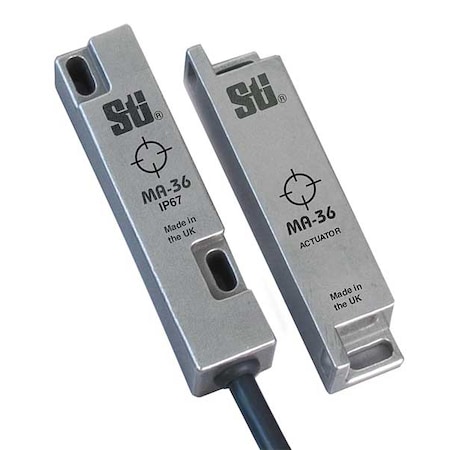 1NC Magnetically Actuated Safety Interlock Switch Nema 6