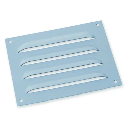 Louver Plate Kit,4.75 in. Hx4.5 in. W