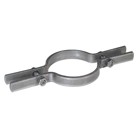 Riser Clamp,Pipe Sz 6 In,14 3/4 In L