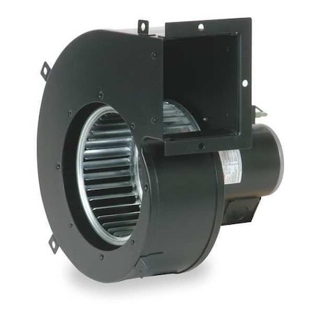 Rectangular OEM Blower, 3040 RPM, 1 Phase, Direct Drive, Steel 1 Speed