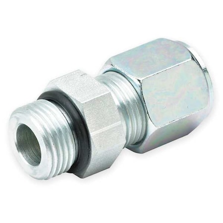 1/4" Compression x Male SAE-ORB 316 SS Straight Connector