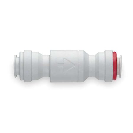 3/8" Push Acetal Spring Check Valve