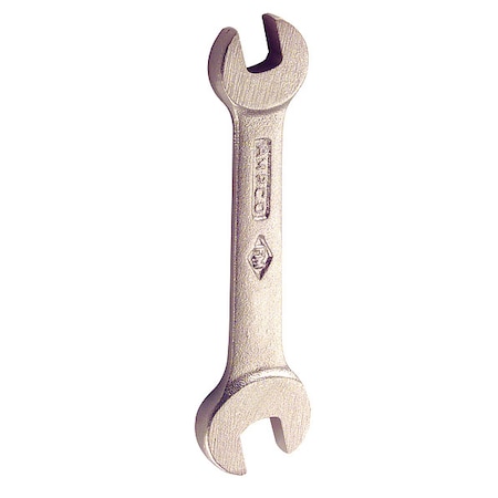 Nonsparking Open End Wrench,9/16x5/8 in.