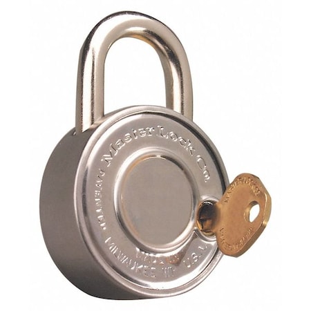 Key-Controlled Dial Combination Padlock Control Key, V660 Control Key, 1 Key