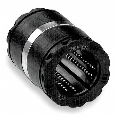 Ball Bushing Bearing,Closed,Bore .750 In