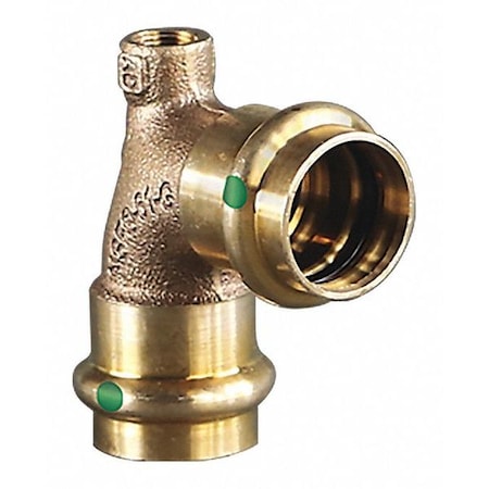 Viega ProPress vent elbow, 1/2" x 1/2" x 1/8"