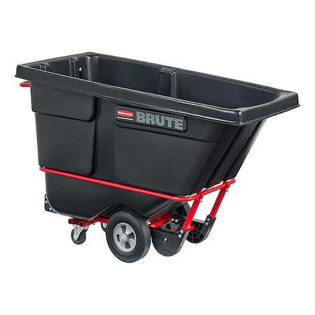 Tilt Truck,Standard,1/2 cu. yd.,Black