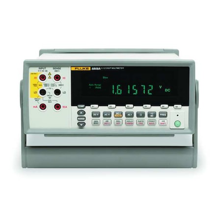 BenchDigitalMultimeter,750VAC,10A,1MHz