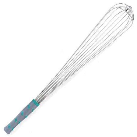 French Whip, L 22 In, Aqua