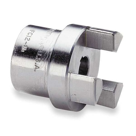 Shaft Coupler Body,1-7/16 In. Bore Dia.