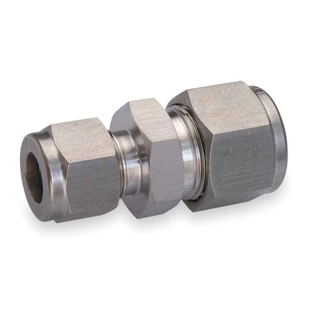 15/32" x 1/4" LET-LOK 316 SS Reducing Union