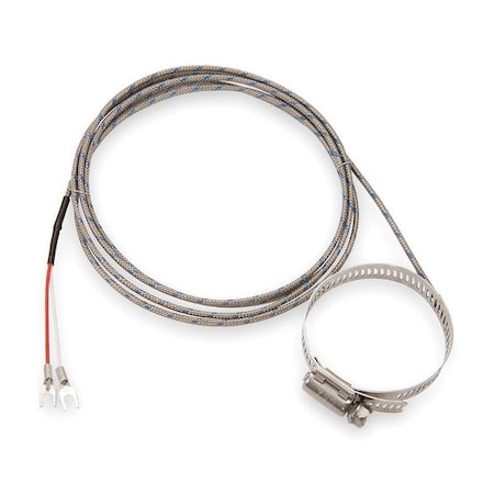 PipeClampThermocouple,SpadeLugs,TypeJ