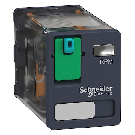 Plug-In, General Purpose Relay, Square, 15 A, 8 Pins, Quick Connect