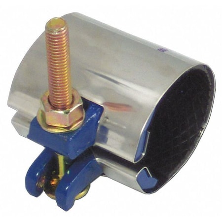 Repair Clamp, Pipe Size 8 In, 9 In L