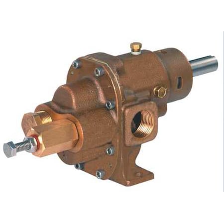 Rotary Gear Pump Head,1 1/4 In.,1 1/2 HP