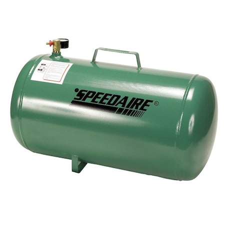 Air Tank,Portable,11 G, 12 In Dia