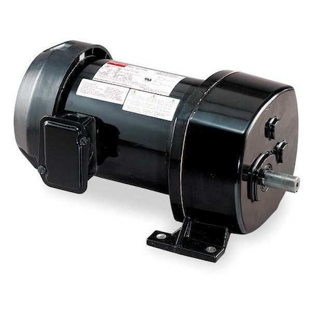 AC Gearmotor, 700 in-lb Max. Torque, 27 RPM Nameplate RPM, 115V AC Voltage, 1 Phase