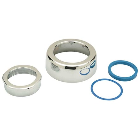 Escutcheon And Coupling Assembly,1 1/2In