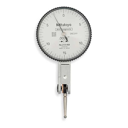 Dial Test Indicator,Hori,0 to 0.030 In
