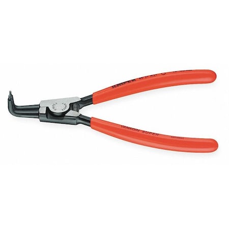 Retaining Ring Pliers,0.078In Tip,90 Deg