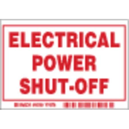 Machine/Equipment Label,English,PK5, 86199