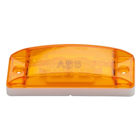 Marker Lamp,Turtleback,Sealed ABS,Yellow