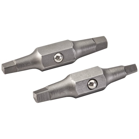 Replacement Bit No 1 Square & No 2 Square, PK2