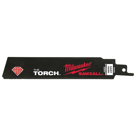 SAWZALL THE TORCH Diamond Grit Blade 6"