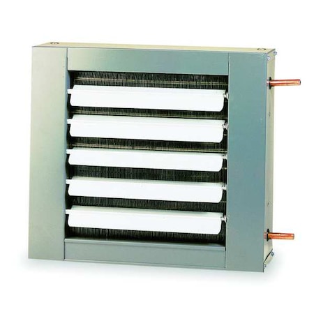 Hydronic Unit Heater,18" W,245 cfm
