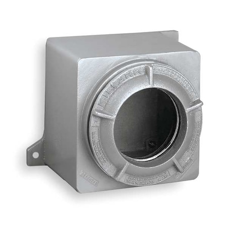 Screws Electrical Enclosures, 7.06 in H, 4.13 in D, 8.31 in W, 4, Copper-Free Aluminum